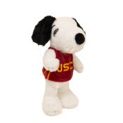 USC Trojans SC Interlock Snoopy Basketball Jersey Plush